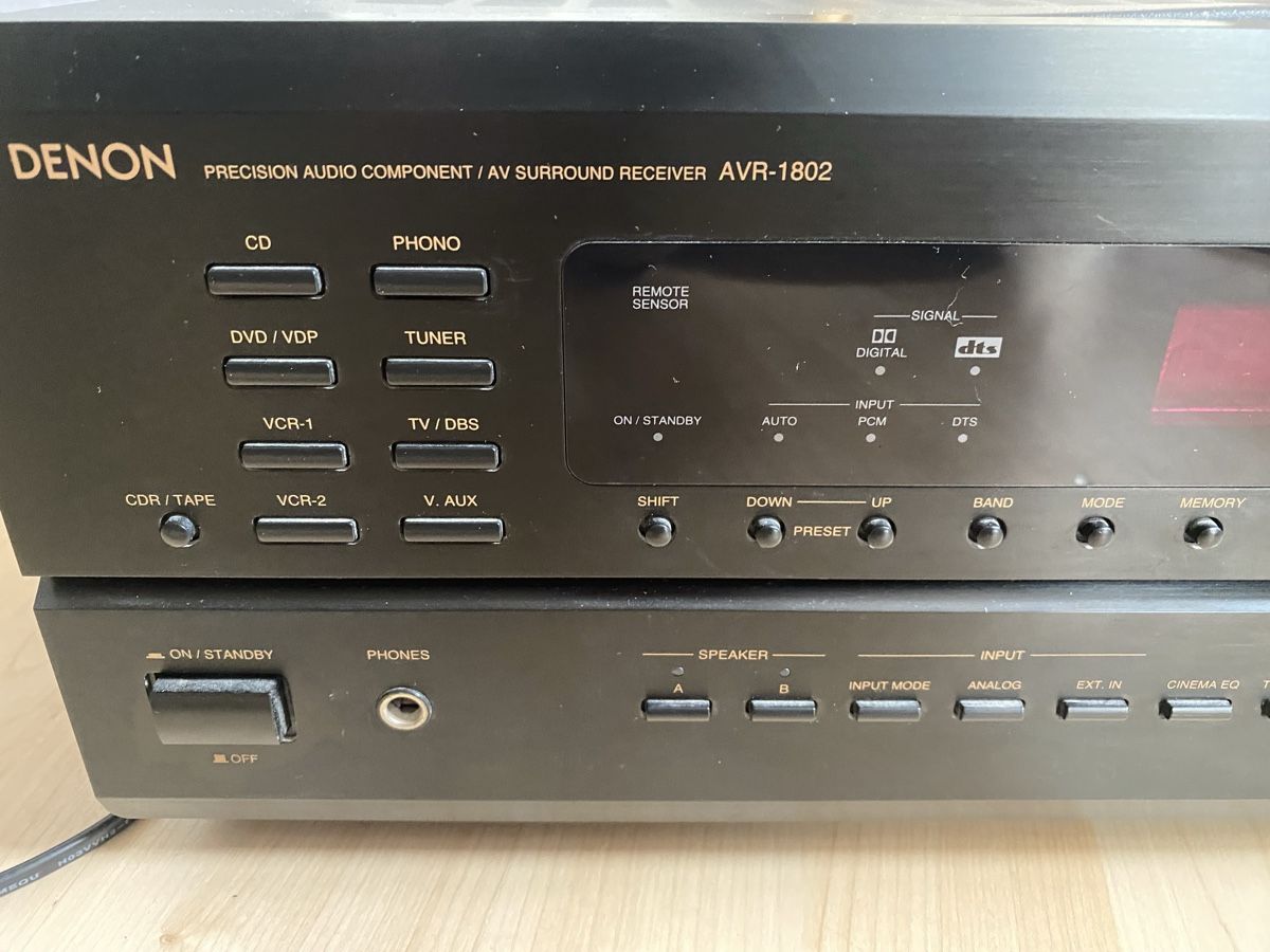 Denon Ricevitori: Denon AVR 1802 – Usato da Biel/Bienne venduto da val_m5my 3