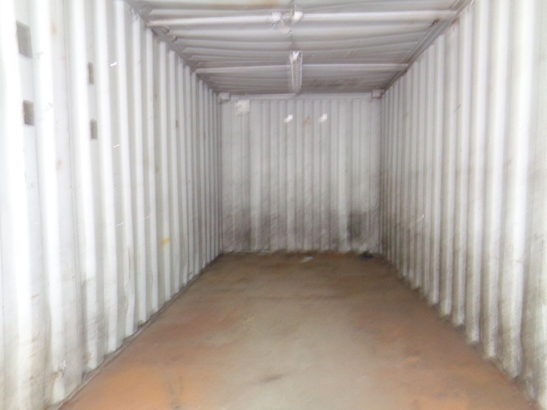 Baucontainer: Container 20' (6.05 m) für Lager, etc. – Gebraucht aus Alpnach Dorf von vieuxhenri 1