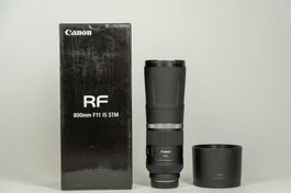 Canon RF 800mm 11.0 IS STM