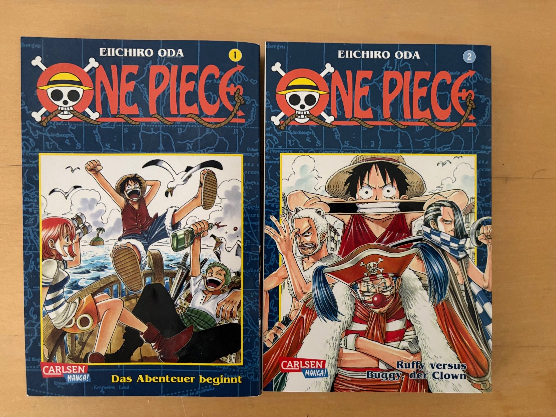 Fumetti: One Piece Manga – Usato da Dielsdorf venduto da IrinaAnja