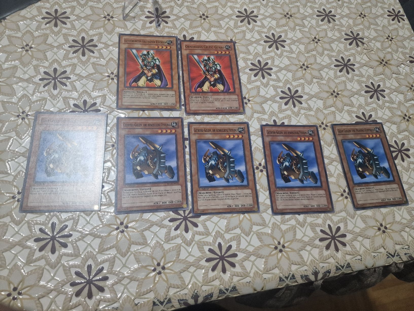 Yugioh Carte collezionabili: Yugioh 7 Commons – Usato da Dietikon venduto da GC-Store