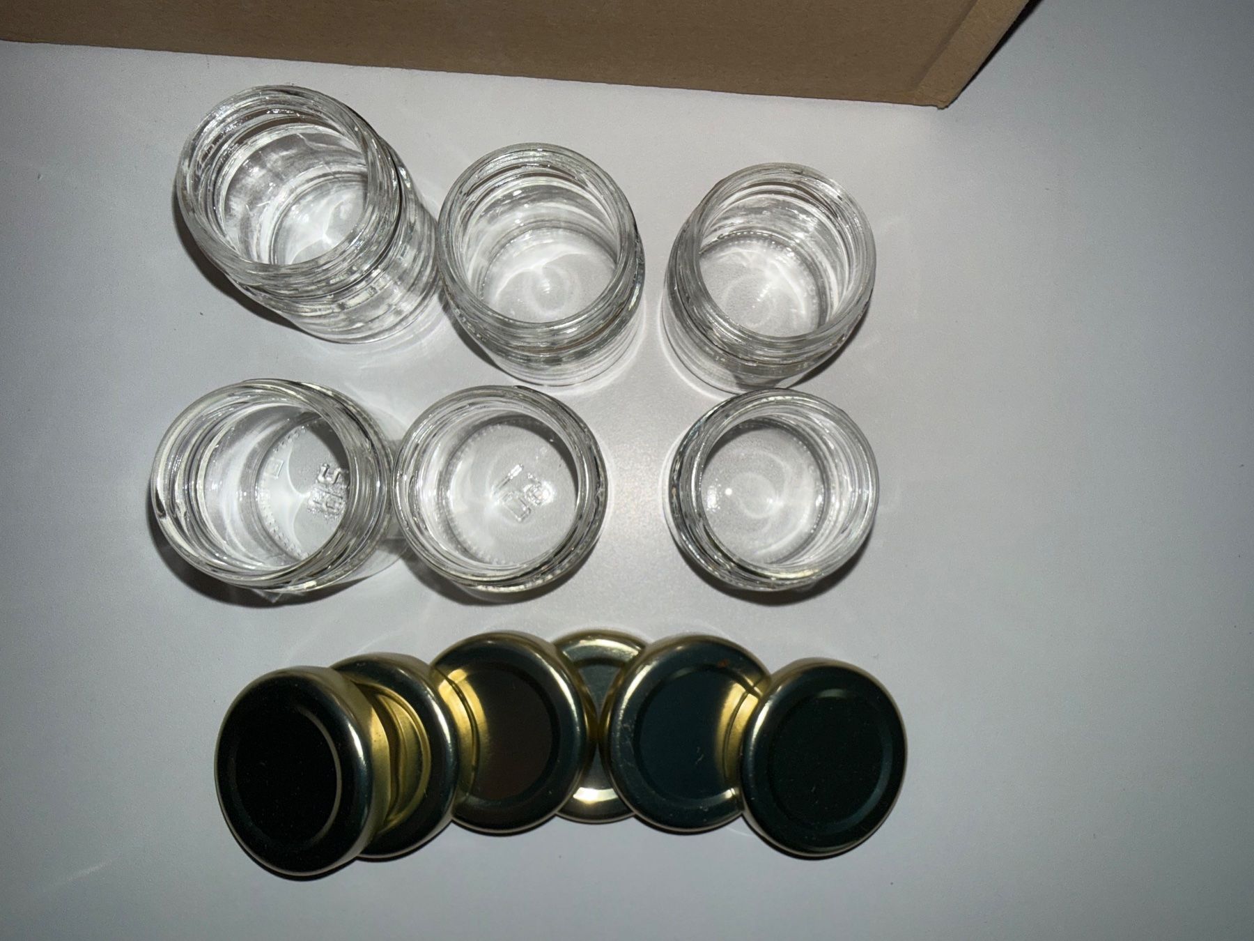 Contenitori & Simili: Gläser 6 mit Schraubdeckel Set Glas – Usato da Altendorf venduto da Ele6na 2