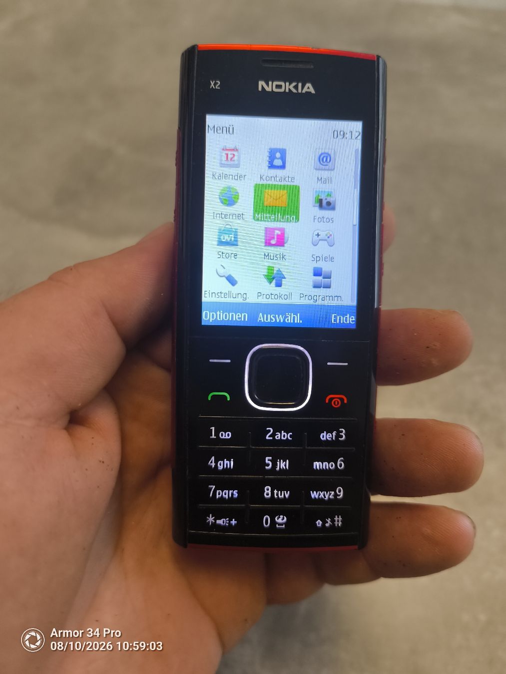 Nokia Handys / Smartphones: Nokia X2 Handy gebraucht – Gebraucht aus Herzogenbuchsee von ioa_zcm6 6