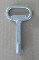 Neuer Schaltschrank- Schlüssel Doppelbart 5 mm