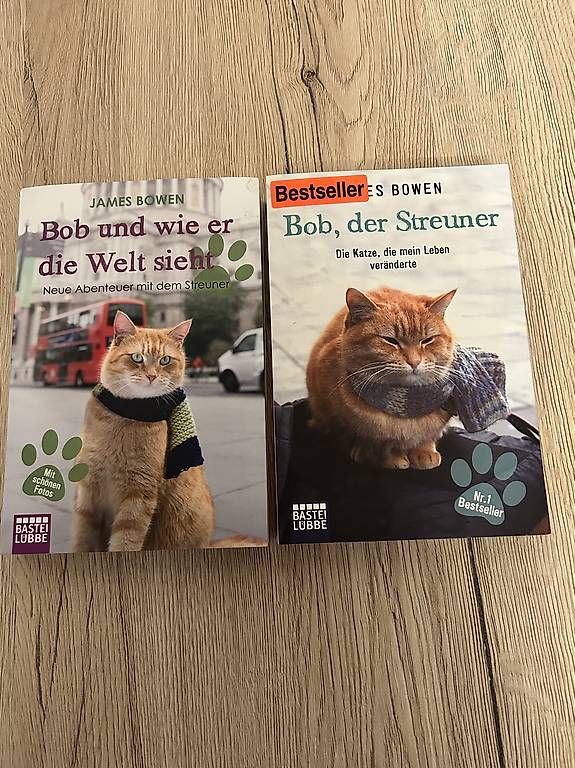 Libri: James Bowen - Bob, der Streuner – Usato da Salouf venduto da 4pa_kfr7