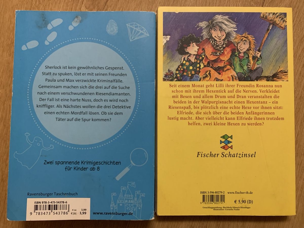 Libri: Jugendbuch im Doppelpack – Usato da Meilen venduto da Flockenwirbel 1