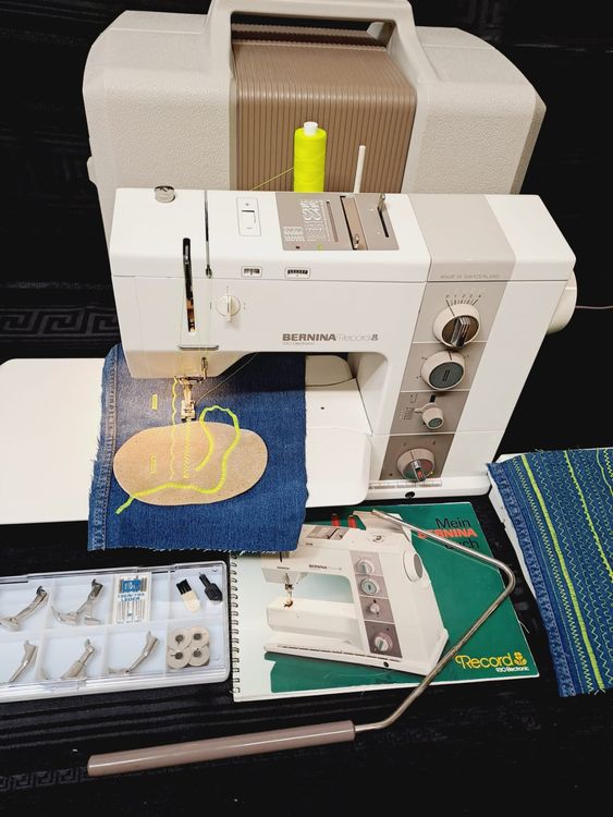 BERNINA 930 RECORD ELECTRONIC GARANTIE 3MT FRISCH REVIDIERT Kaufen