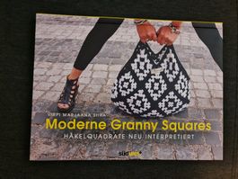 Moderne Granny Squares - Hardcover Buch
