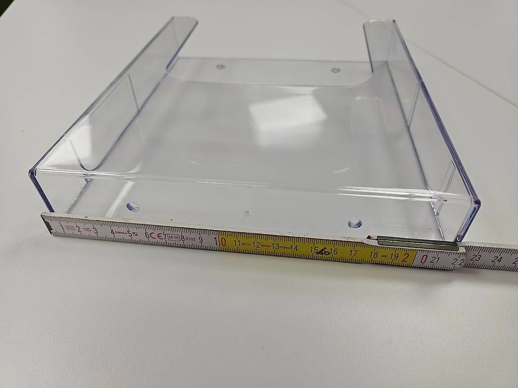 Altri mobili per ufficio: Wandprospekthalter A4 Hochformat, neu – Nuovo e nell'imballaggio originale da Arbon venduto da my_shopping 1