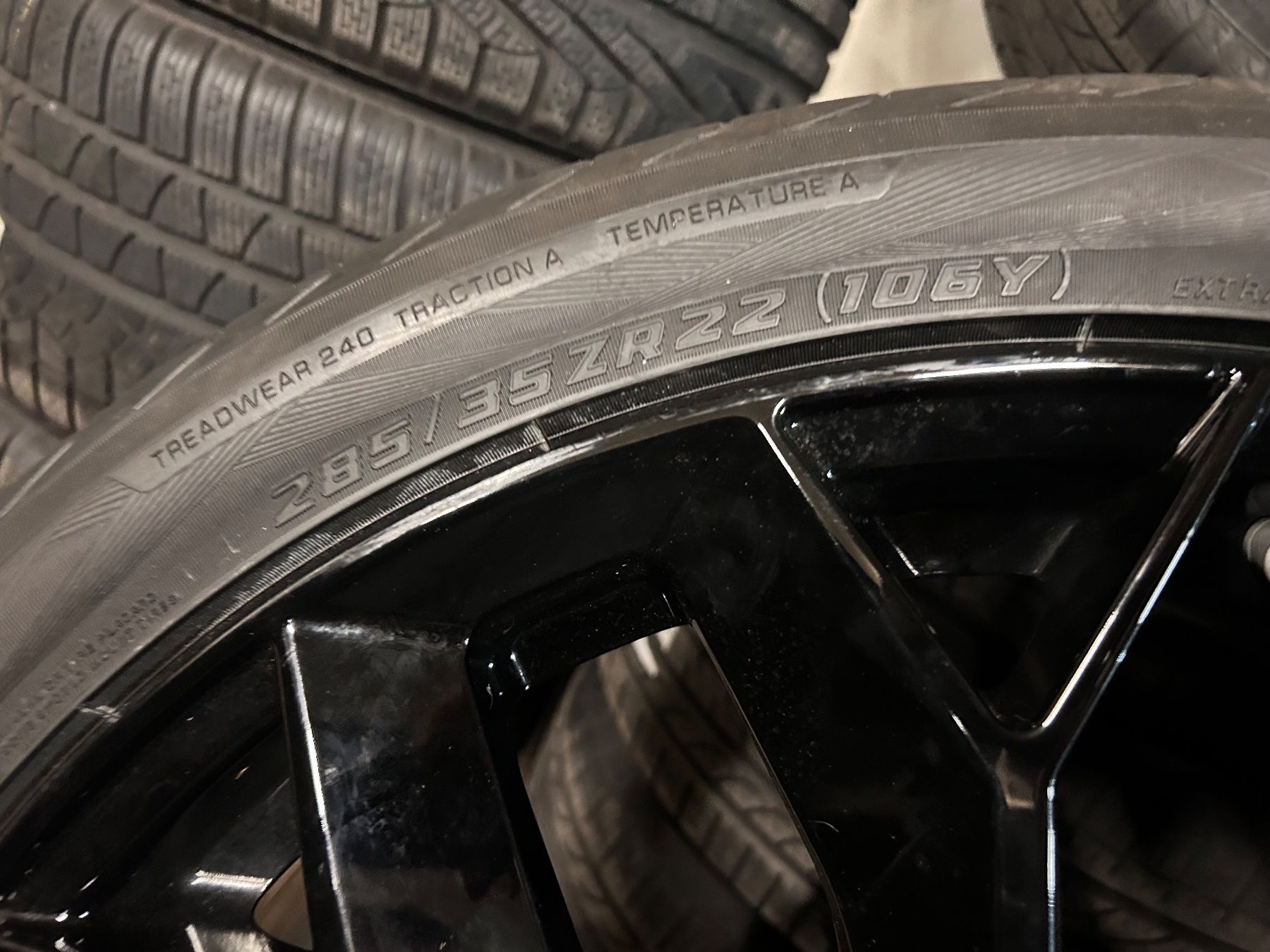 Porsche Pneumatici & Ruote complete: Porsche Cayenne Alufelgen – Usato da freienbach venduto da gatuzo 6