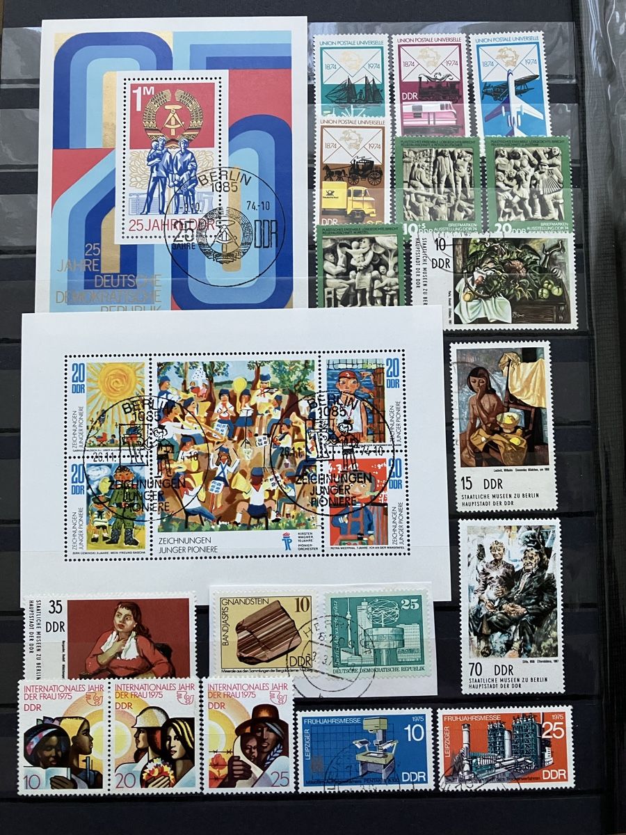 Tutti i francobolli: Deutschland DDR 6s 1973-76 – Usato da Cham venduto da Diablo1232 3