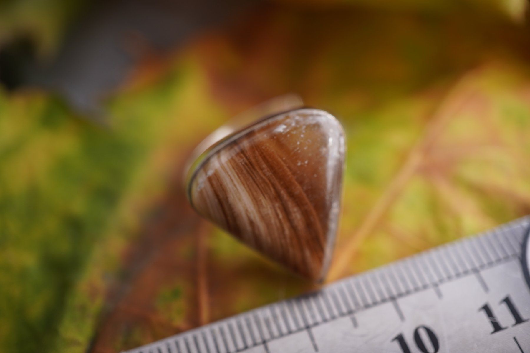 Minerali & Pietre curative: Aragonit    ring Grösse  Variabel     (Räumung!) – Nuovo e nell'imballaggio originale da Eschenbach SG venduto da topstone 4