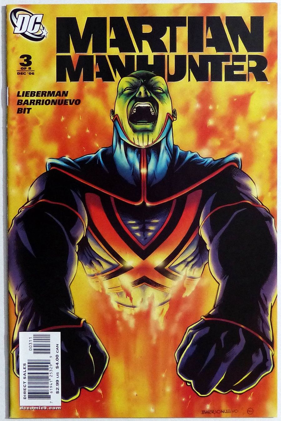 Comics: MARTIAN MANHUNTER 1-8 COMPLETE SOLO SERIE DC 2006 – Gebraucht aus Lugano von YouWantUS 4