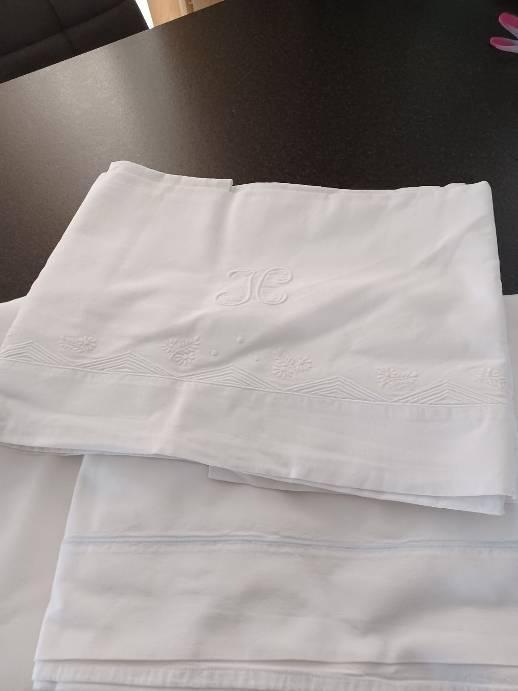 Biancheria da letto: Draps vintage – Usato da Soyhières venduto da 5jm_5czl 1