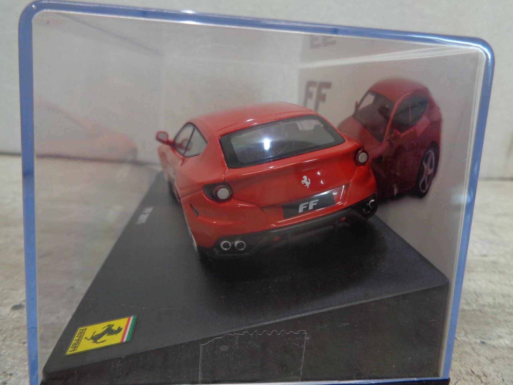 Ferrari Modellautos: Altaya 1:43 Ferrari FF 2011 – Neu und originalverpackt aus Reconvilier von rallycar 2