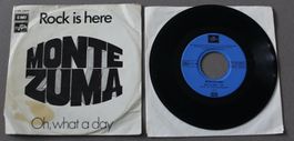 Single, CH 70's Rock, Montezuma, Rock is here, EMI 1976