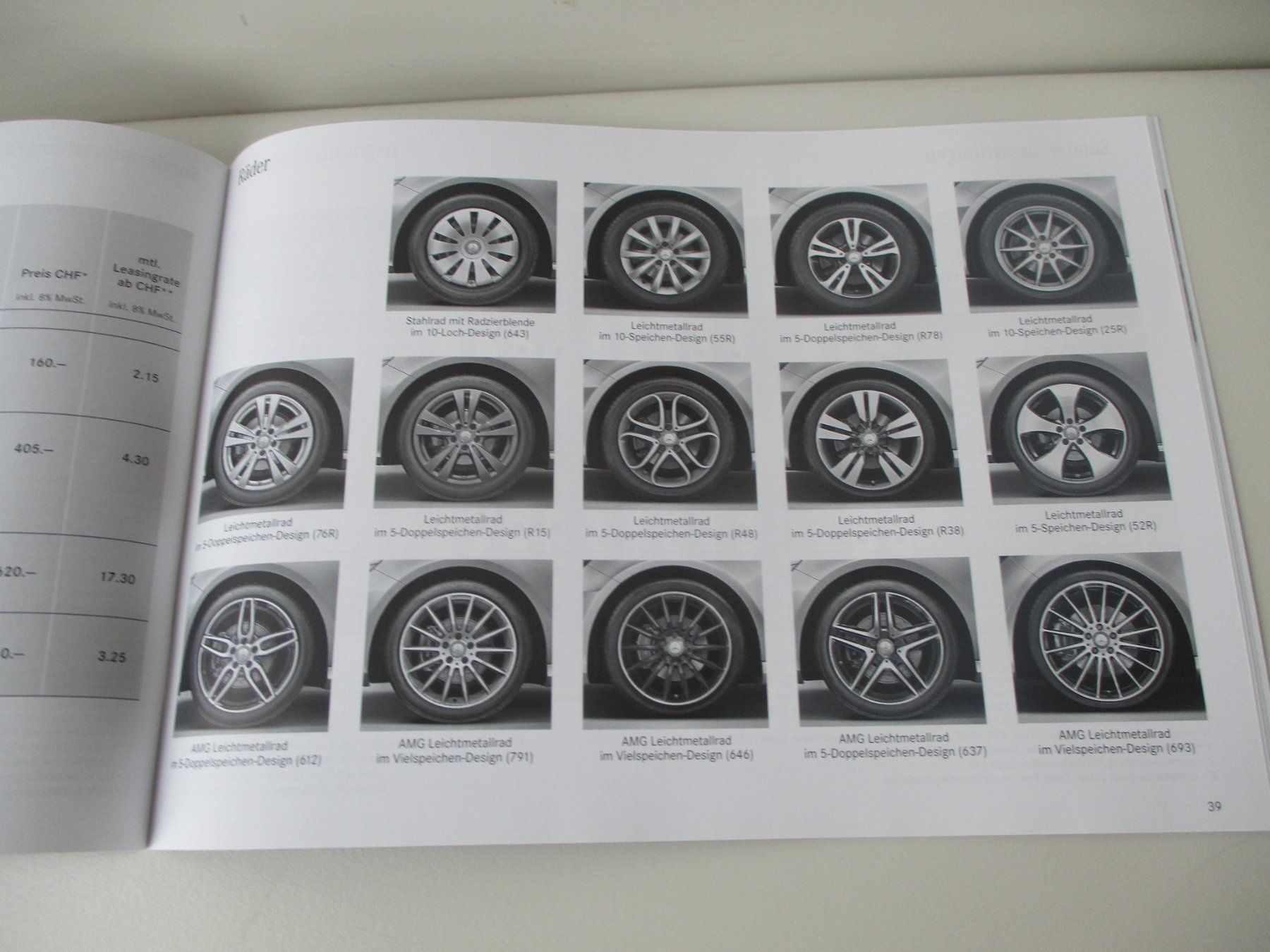 Mercedes-Benz Documenti: MERCEDES GLA 2015 KATALOG – Nuovo (secondo la descrizione) da Langnau i. E. venduto da Superseven69 7