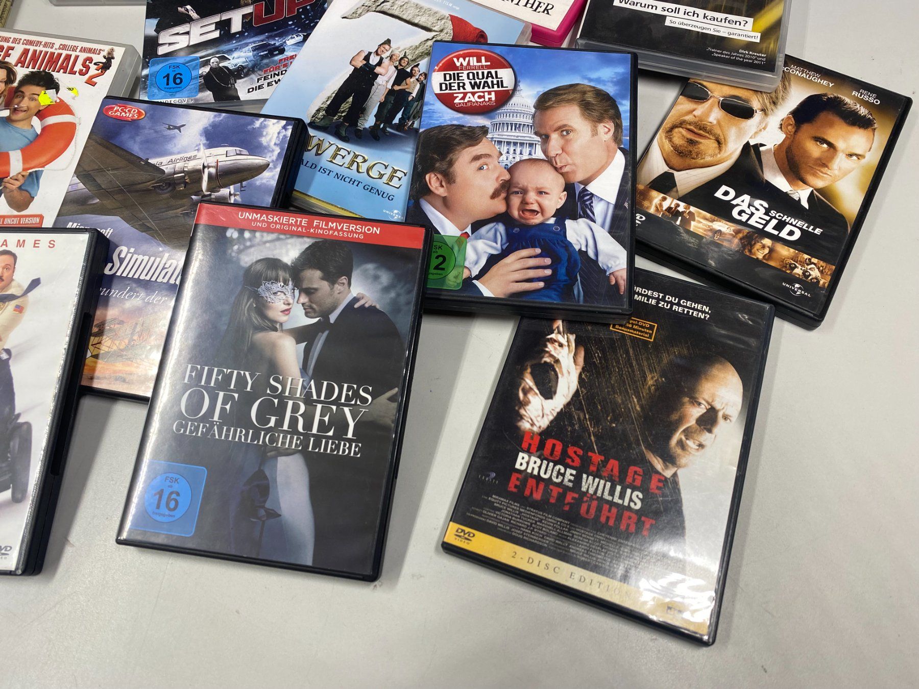 Alle DVDs: LOT DVD-Sammlung GRATIS-VERSAND //G608 – Gebraucht aus Bern von JMsoehne1987 3