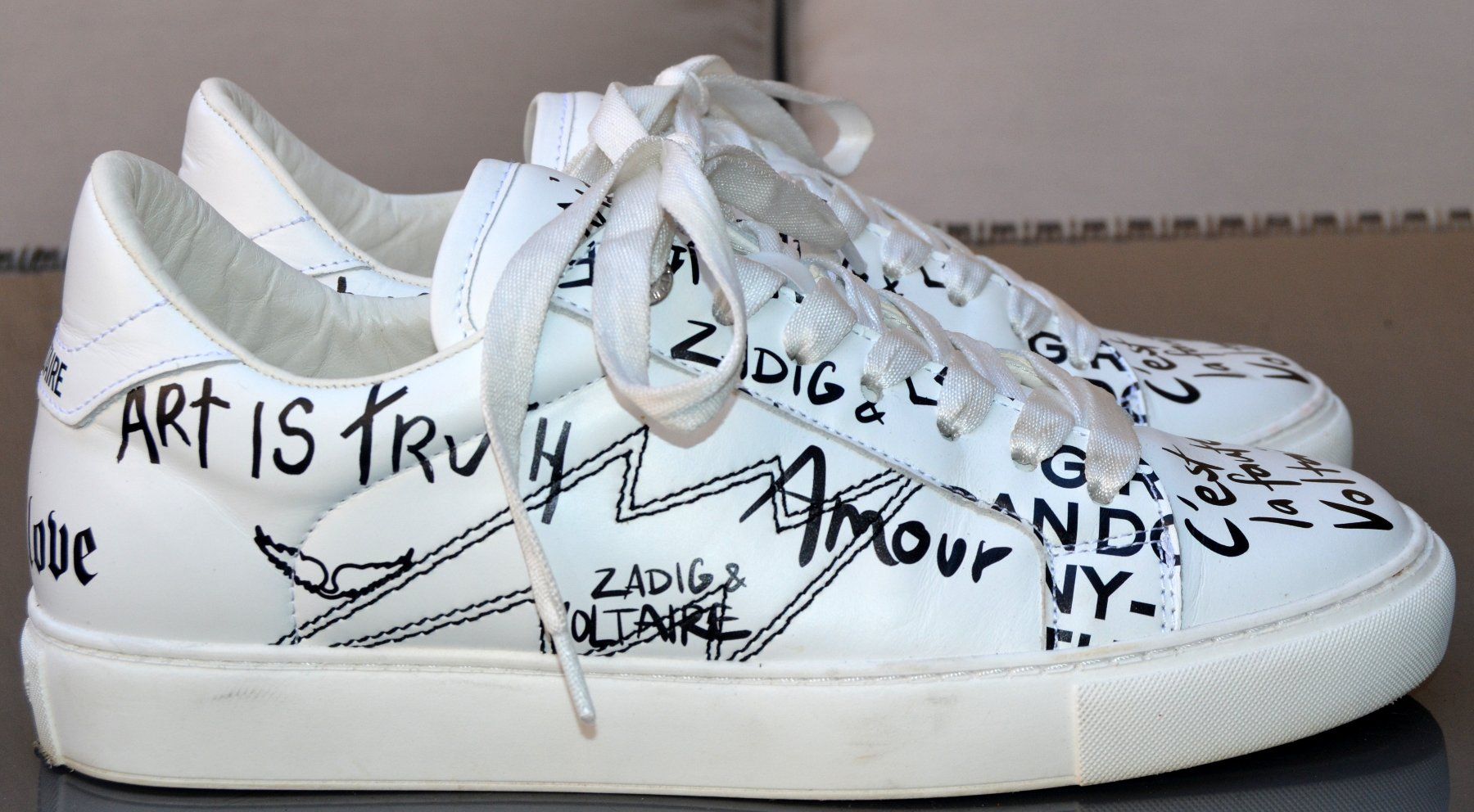 Zadig & Voltaire Scarpe da donna: Zadig & Voltaire Sneakers . 38 – Usato da Collonges venduto da Auganien