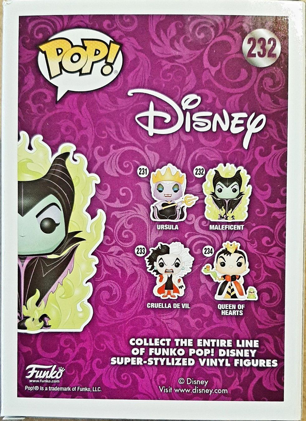Funko Figurines: Funko Pop Disney Maleficent CHASE GITD – Neuf avec emballage d'origine à Montet (Glâne) par KOADA 1