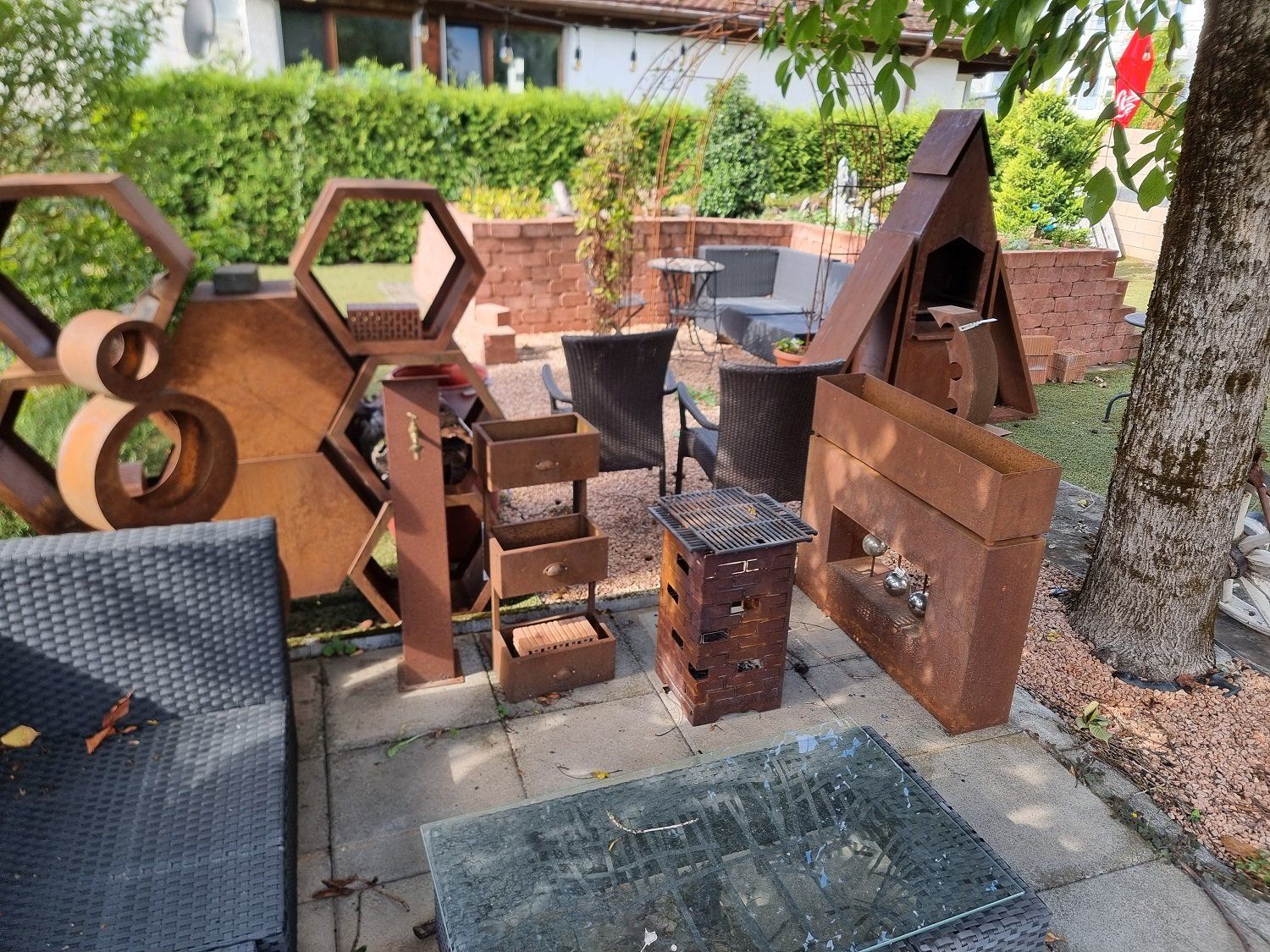 Steine & Dachziegeln: Pflanzsteine klein – Gebraucht aus Zürich von Dekohug 2