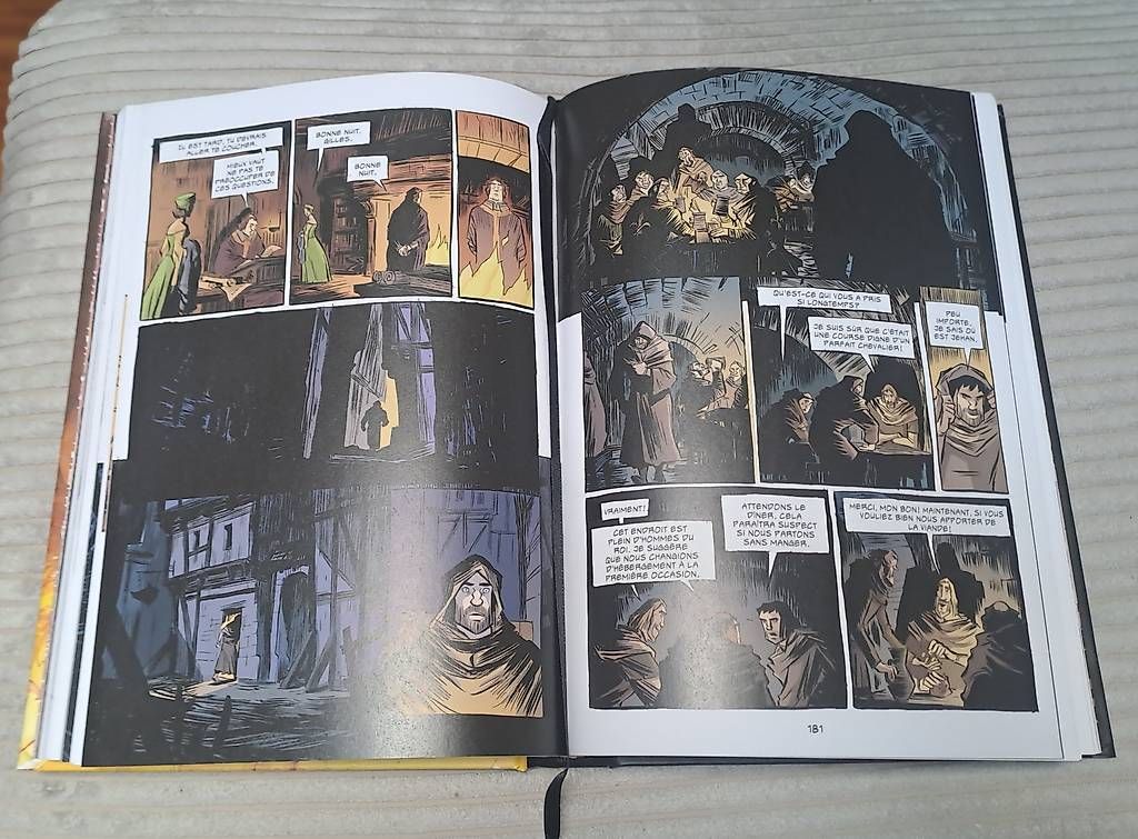 Comics: Templiers  Intégrale – Gebraucht aus Eclépens von Shunyam 2