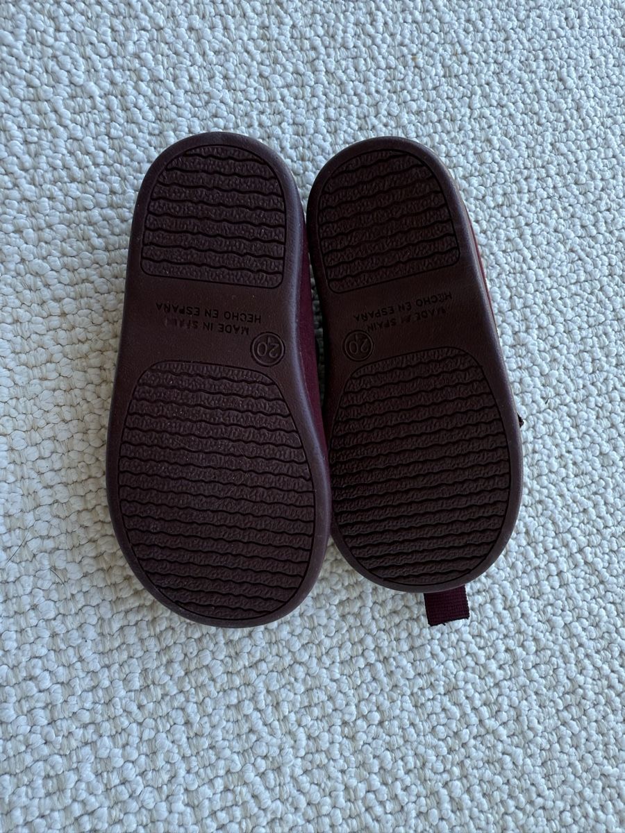 Schuhe für Jungen: Spanische Baby Ballerinas – Neu und originalverpackt aus Lachen SZ von ABEVA 2