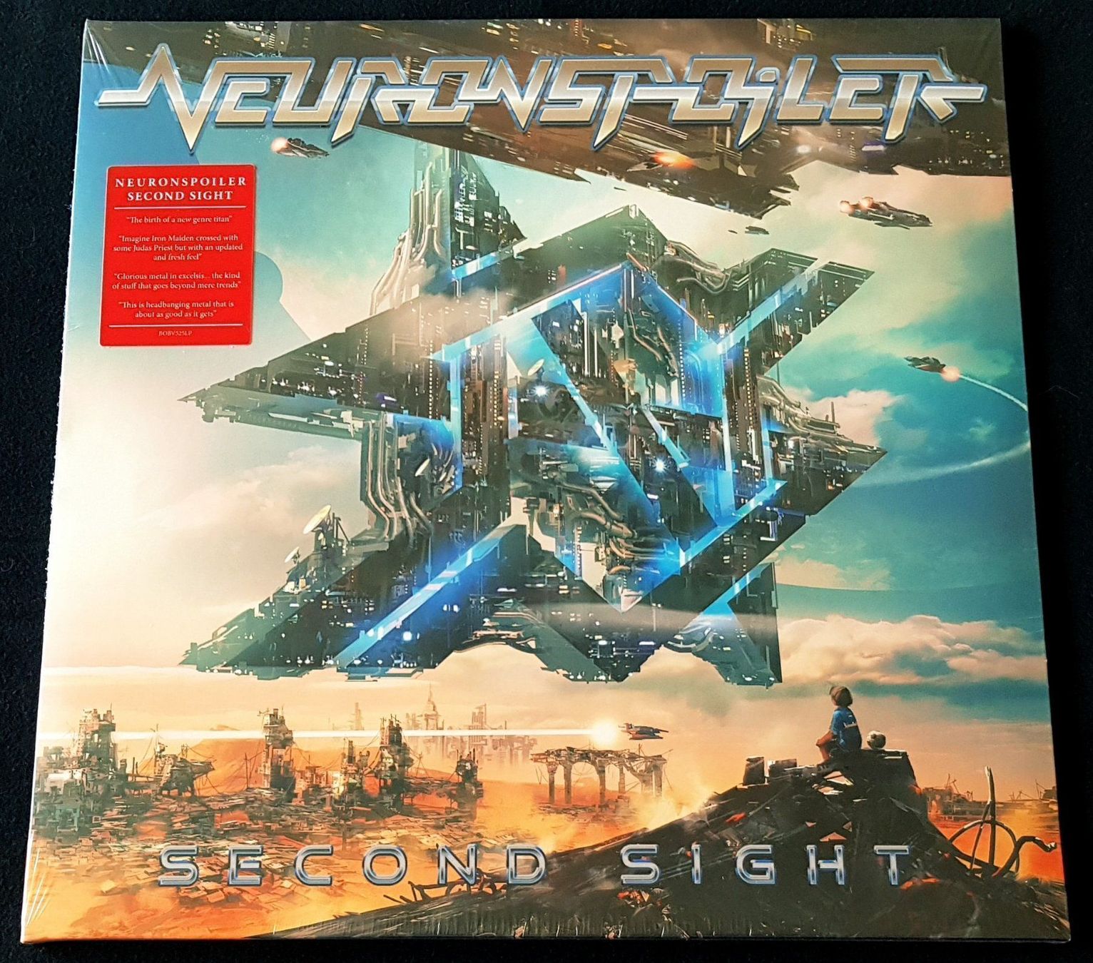 Dischi in vinile: Neuronspoiler - Second Sight - LP - 2017 - First Press – Nuovo e nell'imballaggio originale da Uster venduto da Zardodel