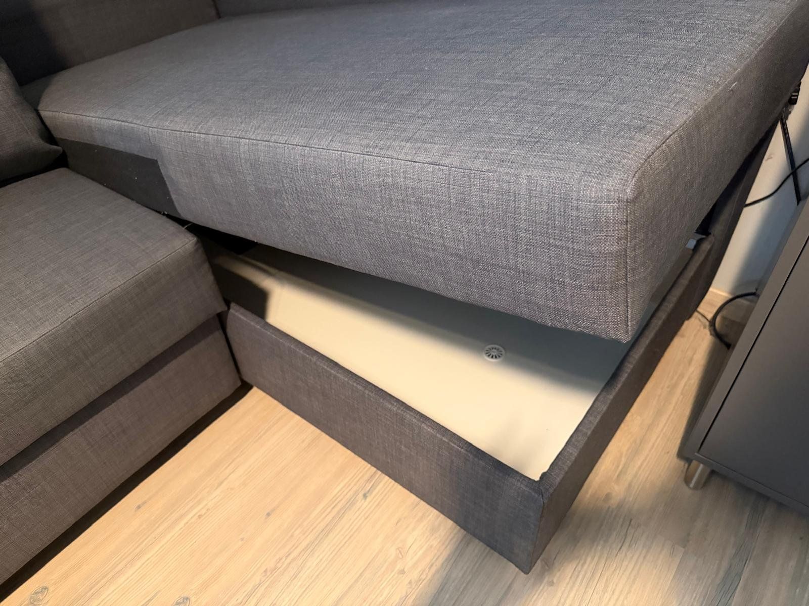 Ikea Sofas: IKEA FRIHETEN Eckbettsofa mit Bettkasten. – Gebraucht aus Ruggell von carant 5