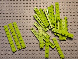 Lego 26x Platten 1x6 (3666)