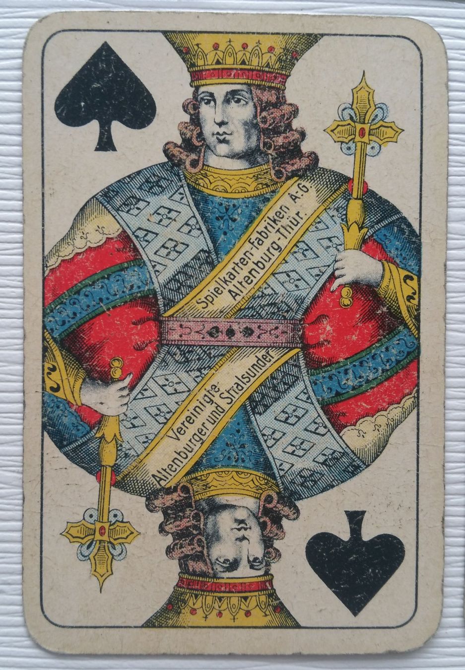 Spiele: Spielkarten, Deutsches Reich, 1942-45 – Gebraucht aus Oberriet SG von ganesh435 5