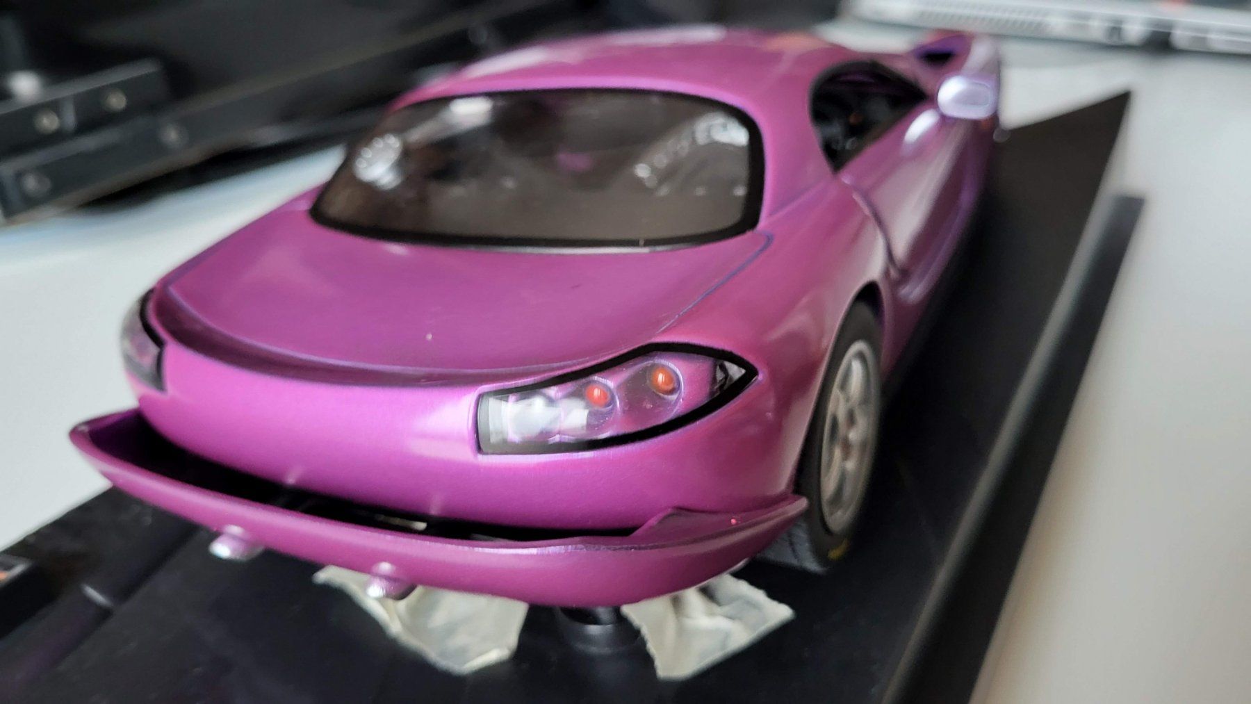 Hot Wheels Modellautos: TVR Speed 12 1:18 Hot Wheels – Gebraucht aus Rothrist von Juana5 7