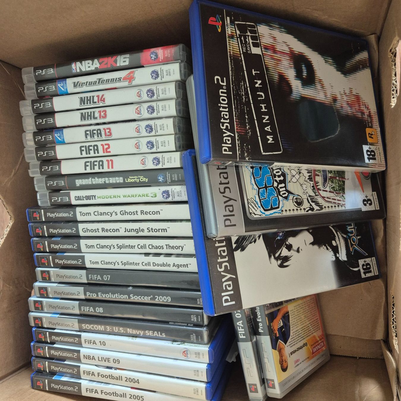 Spiele: Playstation sammlung spielen – Gebraucht aus Ursy von RetroBebar777