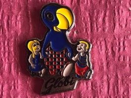 Comic Globi Pin 1