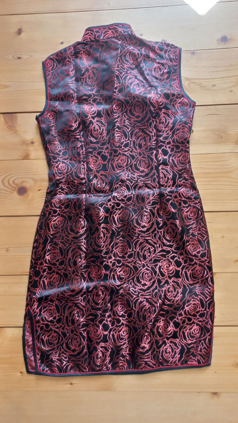 Vestiti: qipao rosenmuster (m-l) – Nuovo (secondo la descrizione) da Buus venduto da ZinaidaR 2