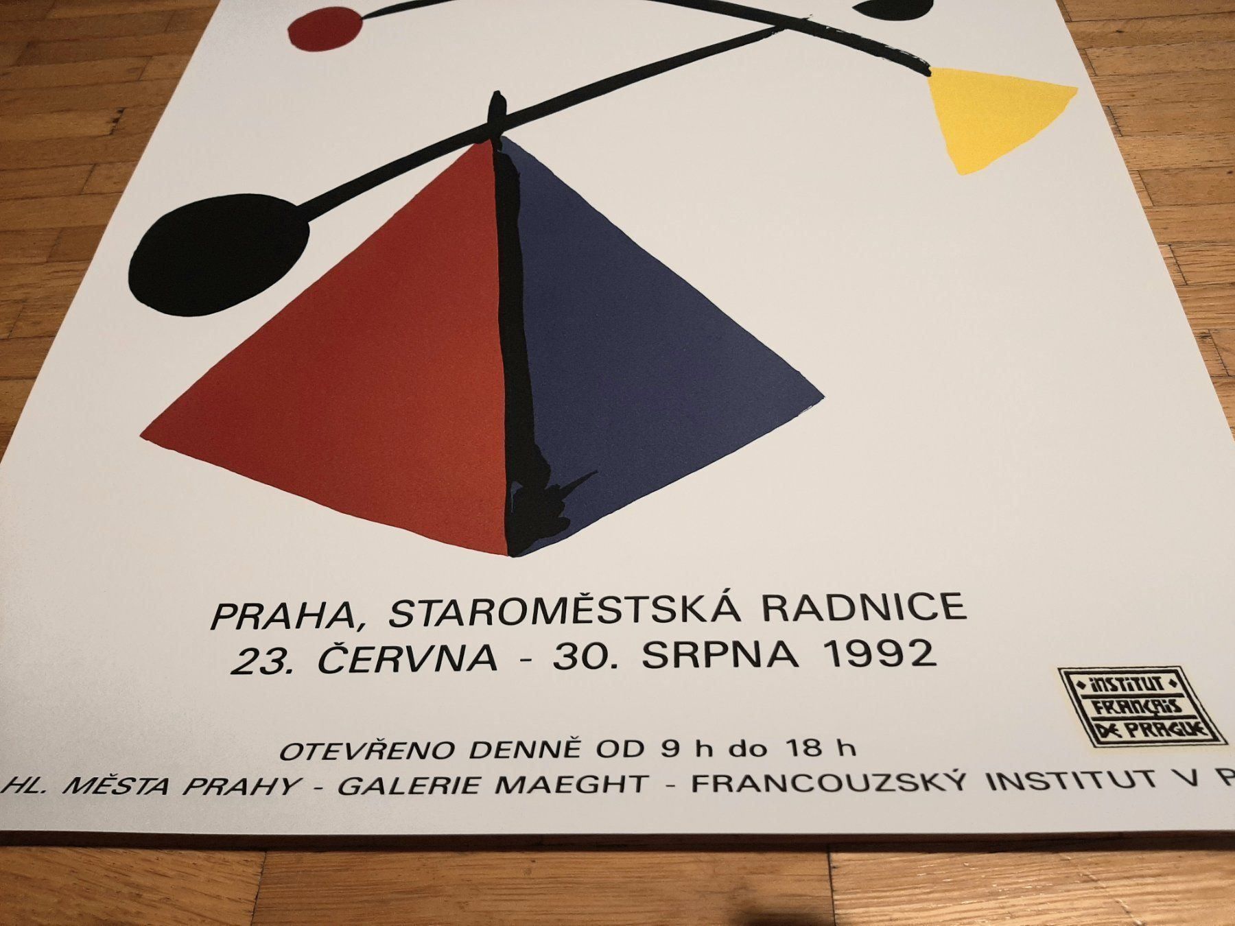 Foto & Immagini: Rare affiche d'exposition A. CALDER 1992 – Usato da Chêne-Bourg venduto da chsandra34 3