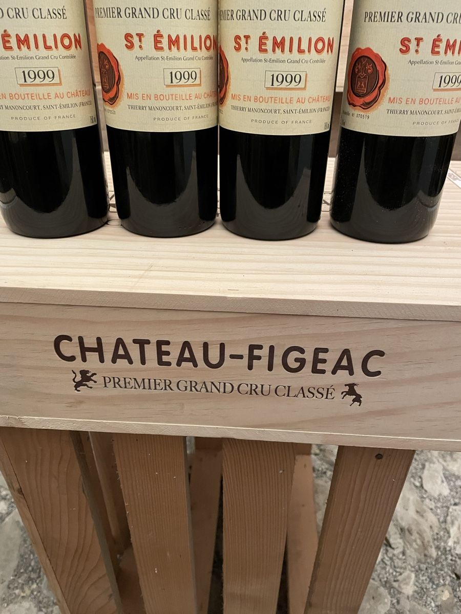 Vino: 4 Flaschen Château Figeac – Usato da Schleinikon venduto da Laegern99 1
