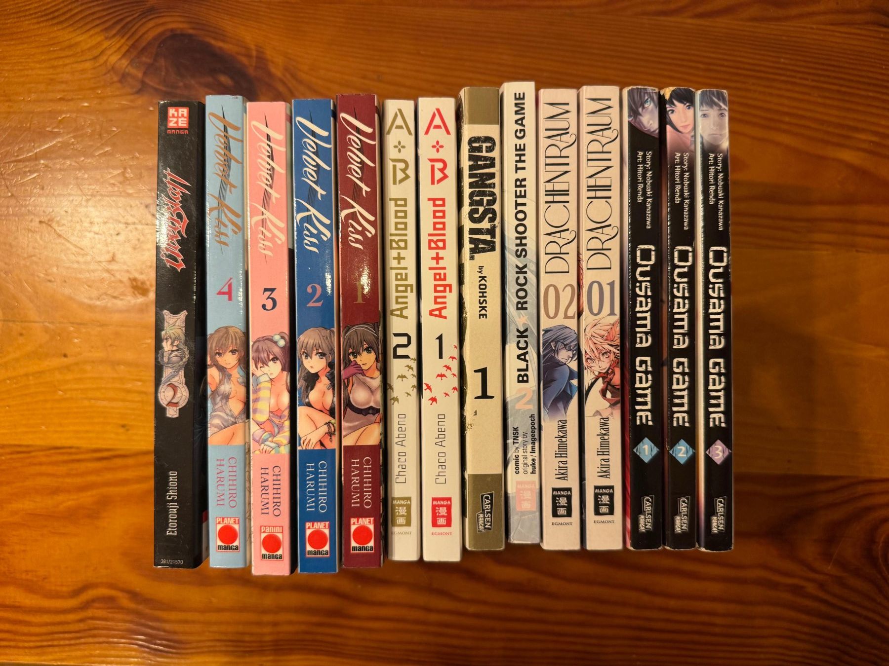 Fumetti: Diverse Mangas – Usato da Stetten venduto da LouieR.