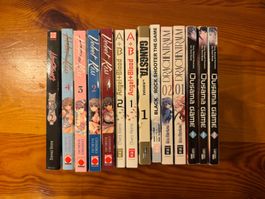 Diverse Mangas
