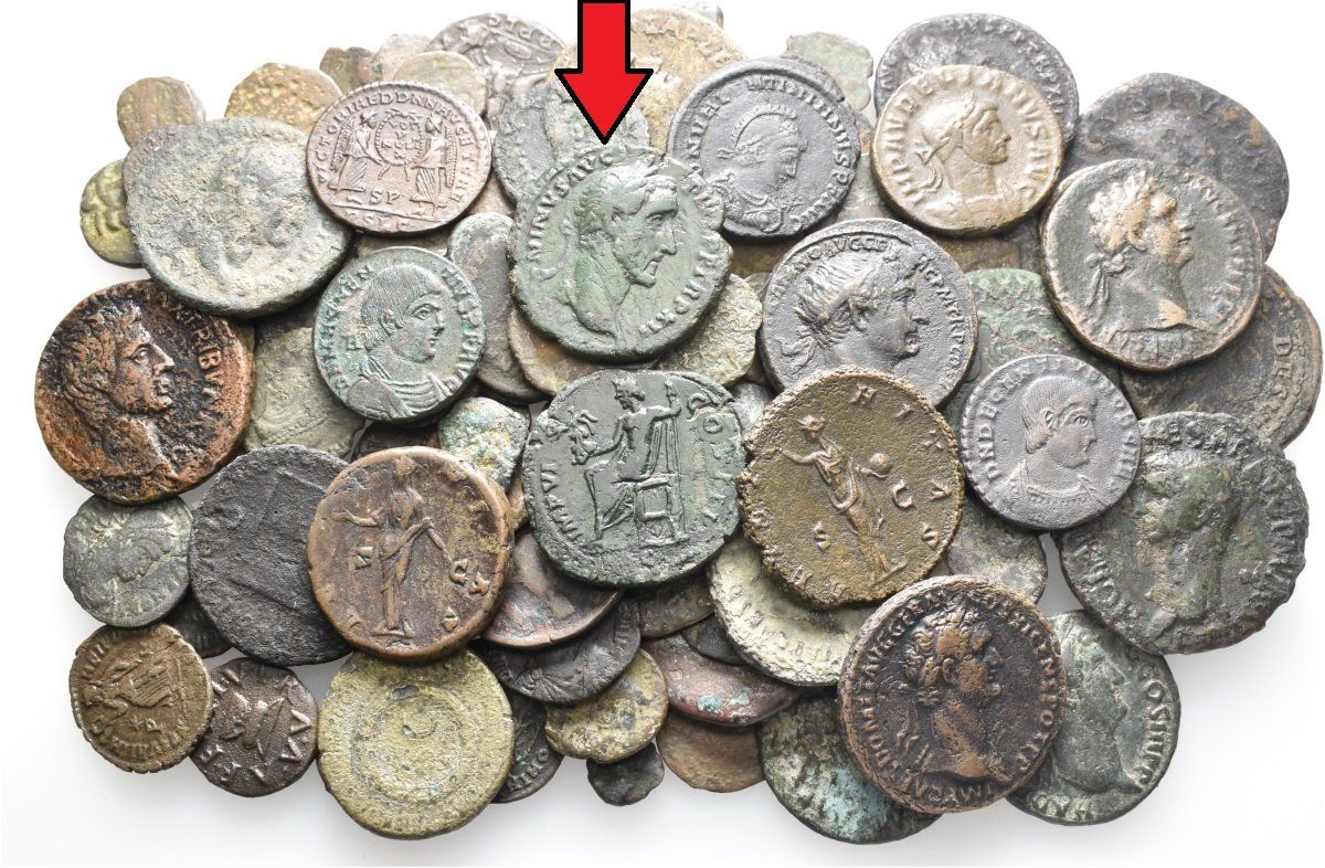 Tutti le monete: ANTONINUS PIUS bronze As – Usato da La Sarraz venduto da classicworldcoins 2