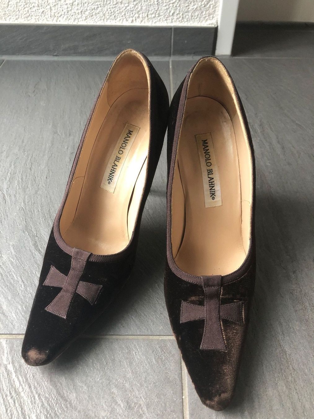 Scarpe da donna: Manolo Blahnik Pumps – Usato da Bassersdorf venduto da Roberta22