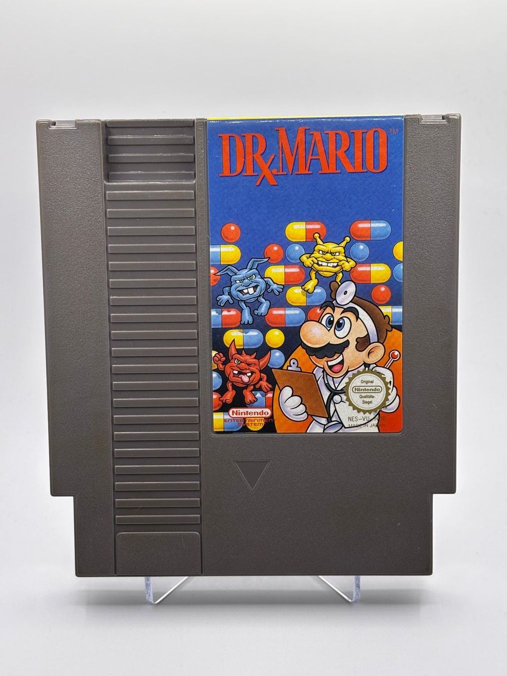 Spiele: NES - Dr. Mario – Gebraucht aus Allschwil von Bullach