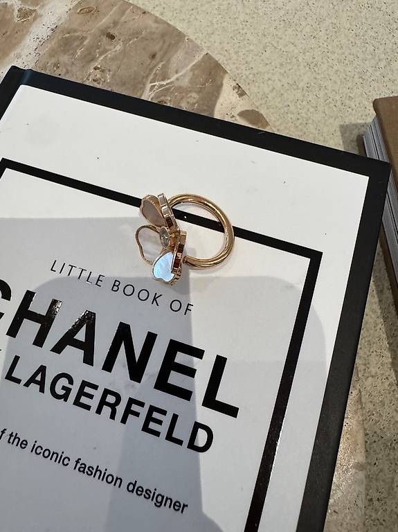 Chopard Anelli: CHOPARD RING, ROSEGOLD – Usato da Schwyz venduto da bofb 6