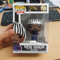 Funko POP! Rocks - 2Pac (Tupac Shakur) FYE Exclusive