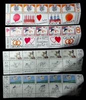LIECHTENSTEIN 4 X BANDE DE 5 TIMBRES  NEUFS** 1992 /U961