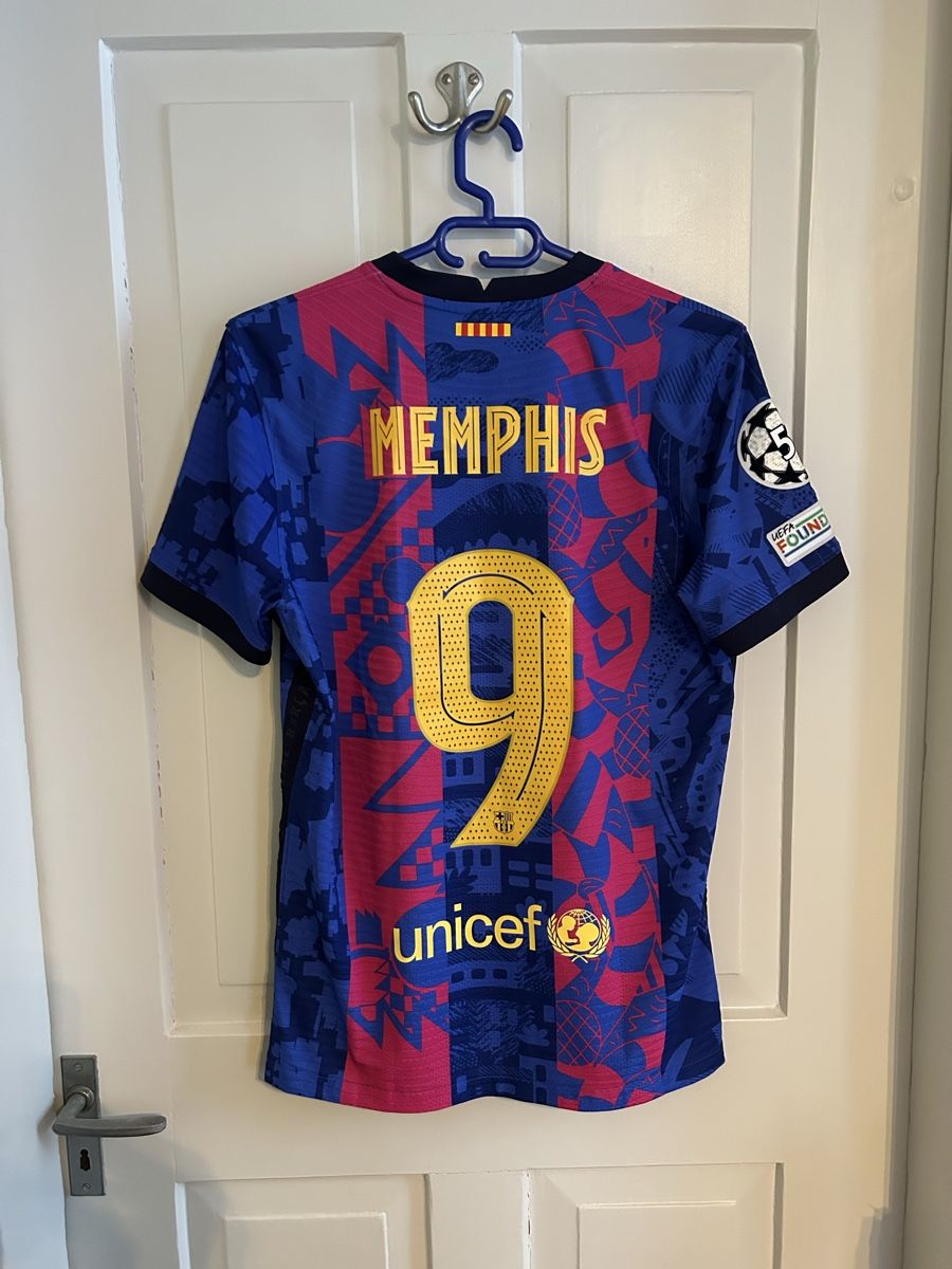 Nike Canottiere & Pantaloni: Trikot FC Barcelona Memphis #9 – Nuovo (secondo la descrizione) da Gümmenen venduto da H-F-S