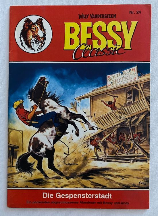 Bessy Classic Nr. 24 - Die Gespensterstadt | Kaufen Auf Ricardo