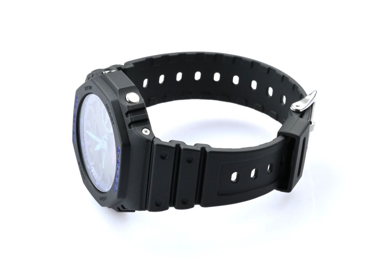 Casio Orologi: Casio G-Shock GA-2100VB-1A – Nuovo e nell'imballaggio originale da Zug venduto da Avent0ri_by_Montauk 5