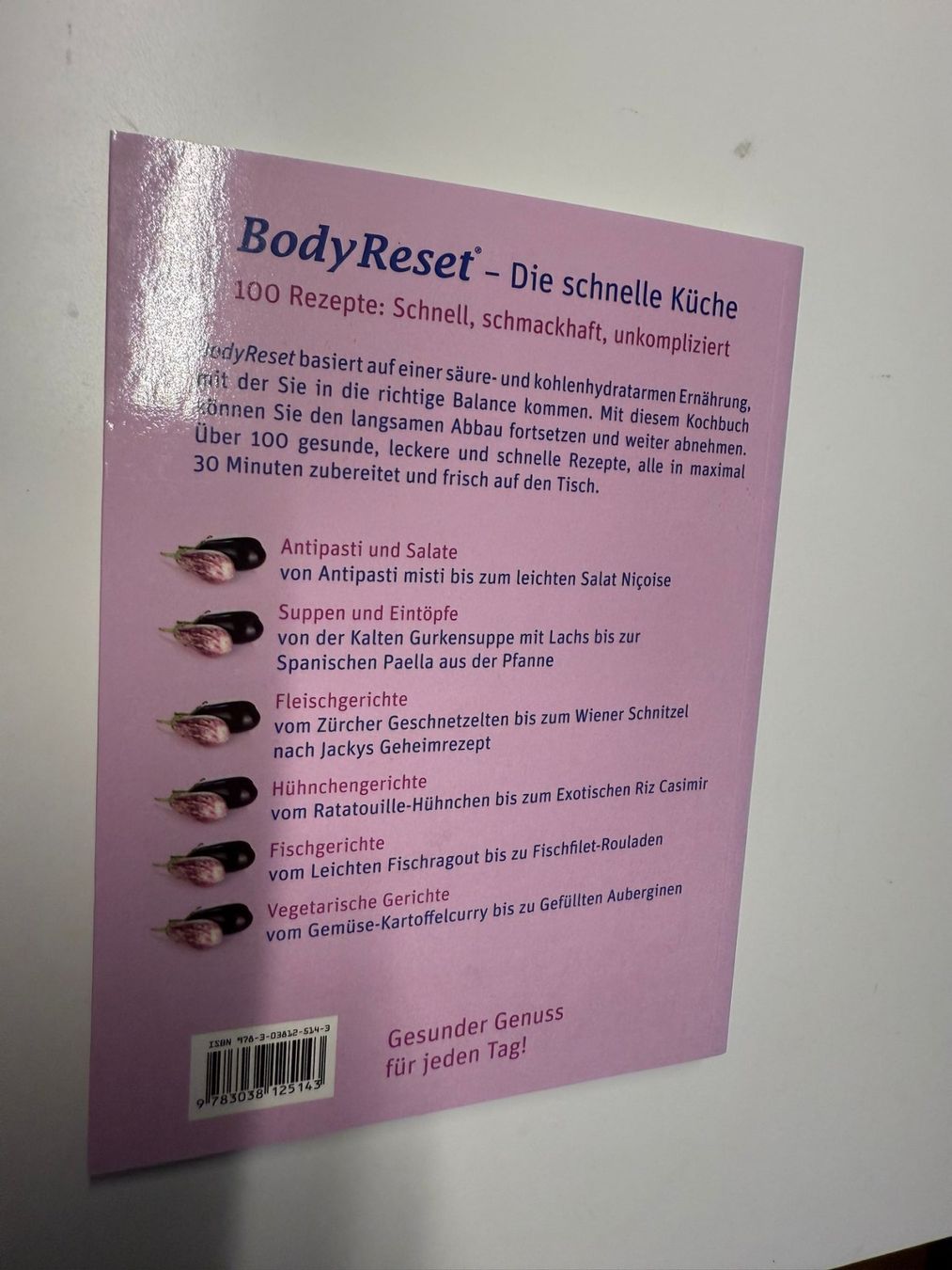 Bücher: Body Reset - Schnelle Küche – Neu (gemäss Beschreibung) aus Zweisimmen von Mousie 2