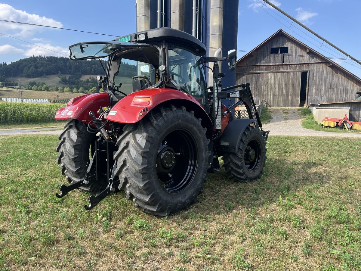 Case IH Trattori: Case MXU 135 Multicontroller – Usato da Willisau venduto da Schumi00 5